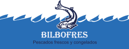 Bilbofres, pescados frescos y congelados Logo